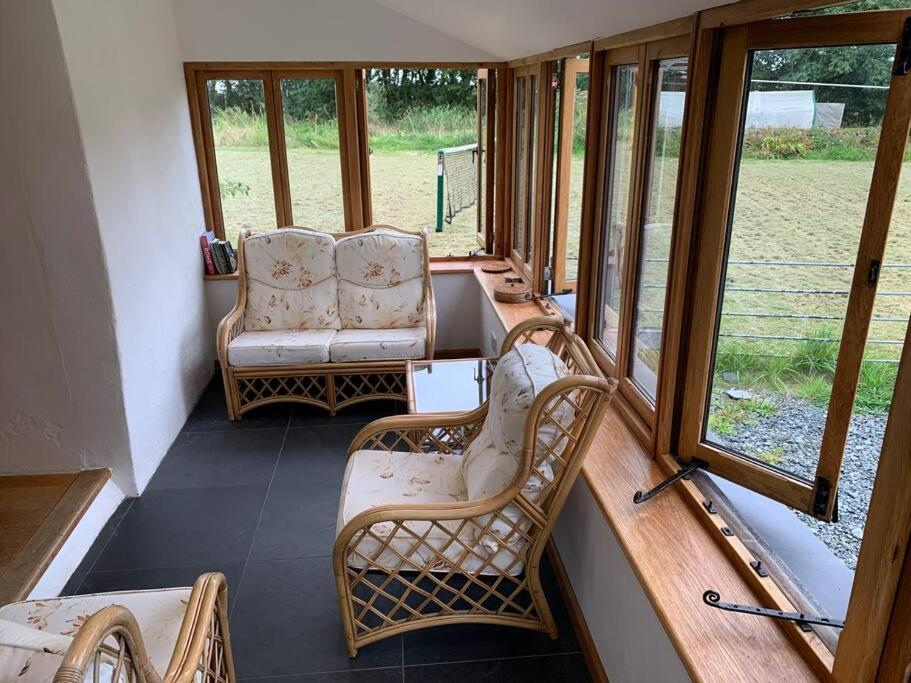 Chough Cottage ヘルストン エクステリア 写真