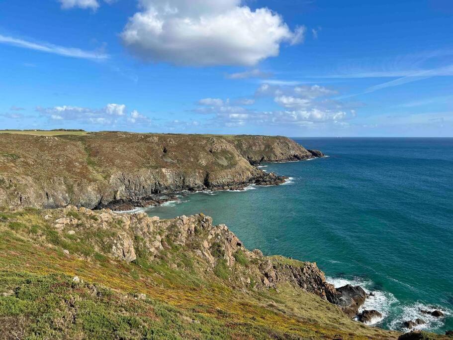 Chough Cottage ヘルストン エクステリア 写真