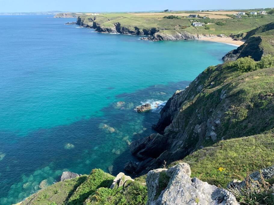 Chough Cottage ヘルストン エクステリア 写真