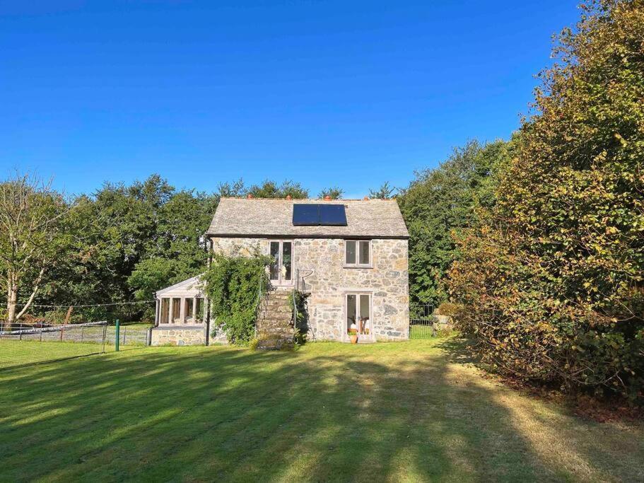 Chough Cottage ヘルストン エクステリア 写真